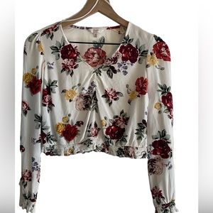 Candies Women’s Floral top